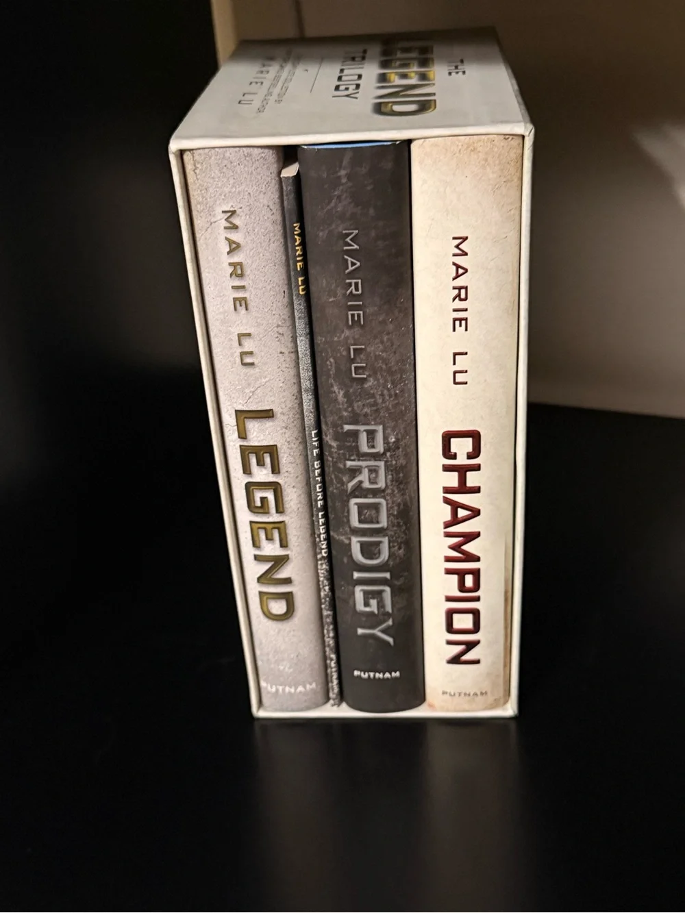 Legend Trilogy Box Set - White, Gray, Black - Collector's Edition